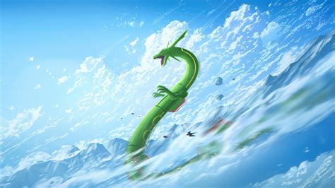 Rayquaza Wallpapers and Backgrounds 4K, HD, Dual .